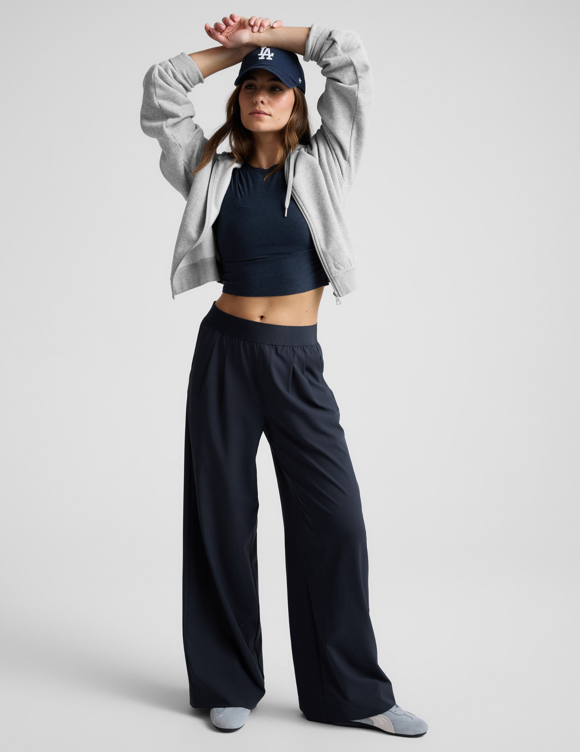 Elasticated Wide Leg Pant 31
