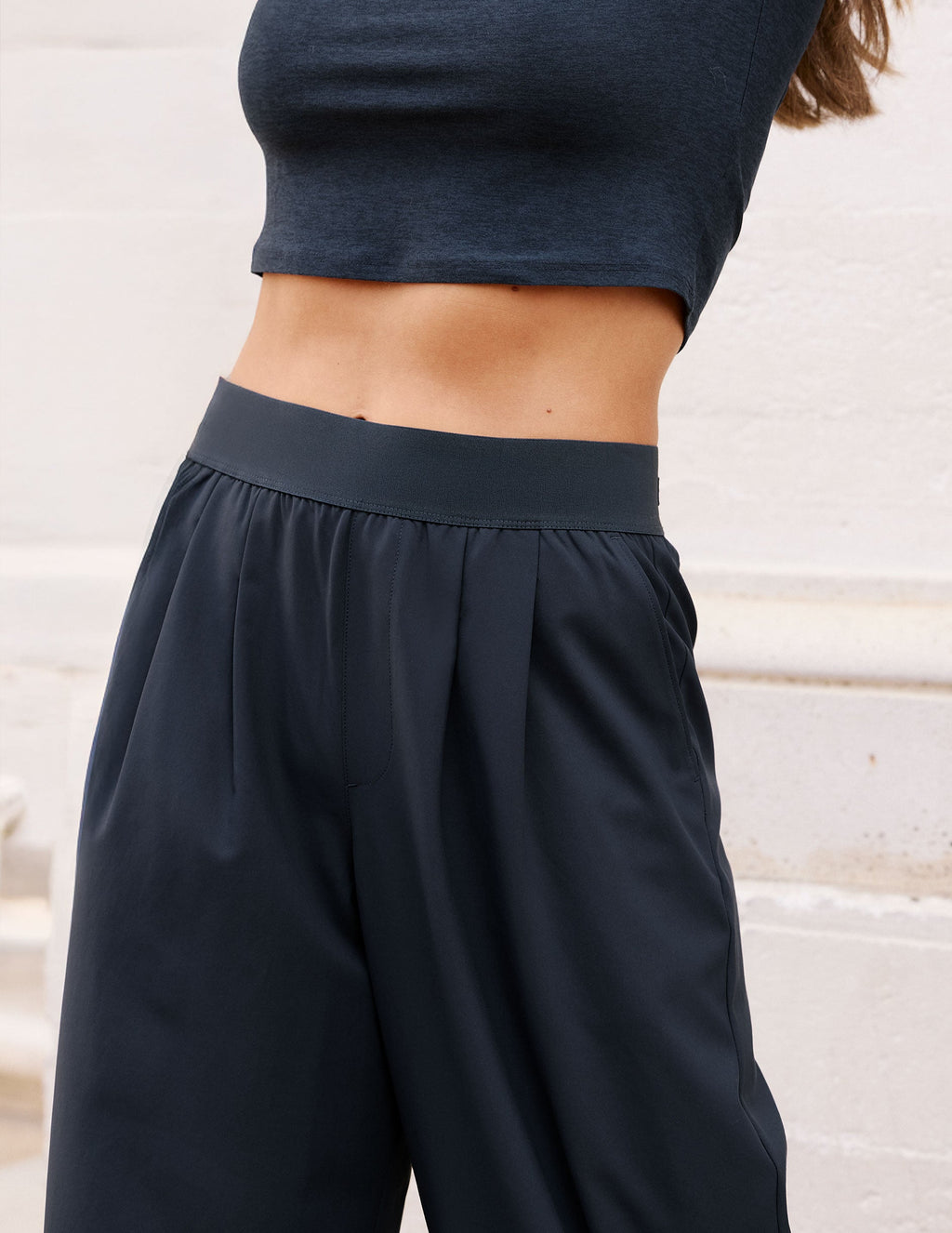 Elasticated Wide Leg Pant 31