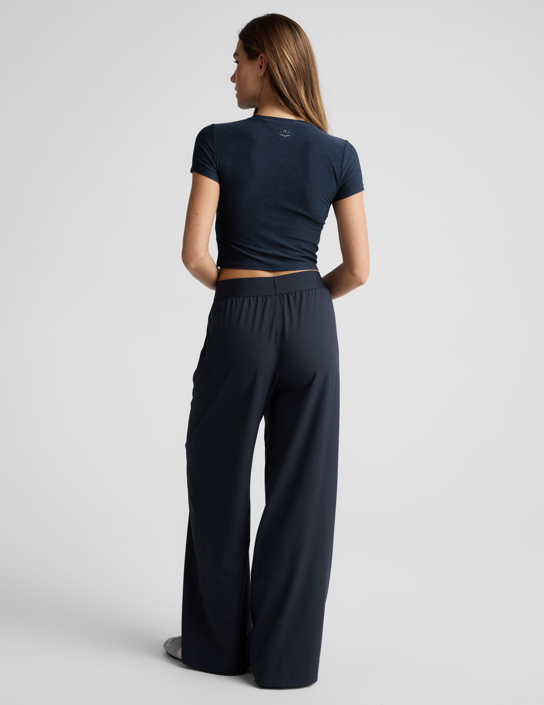 Elasticated Wide Leg Pant 29