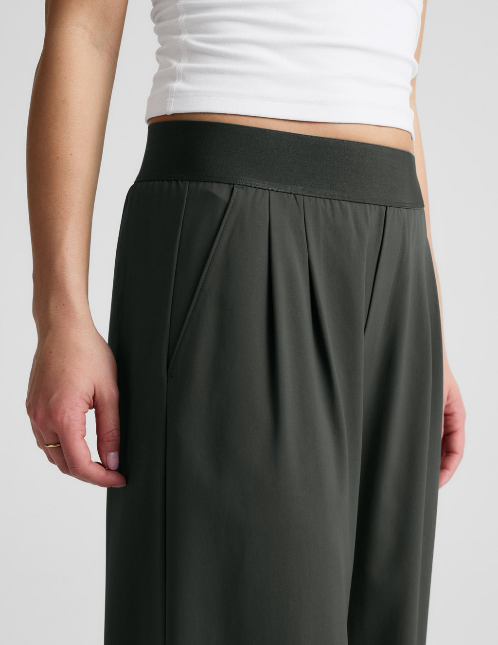 Elasticated Wide Leg Pant 31