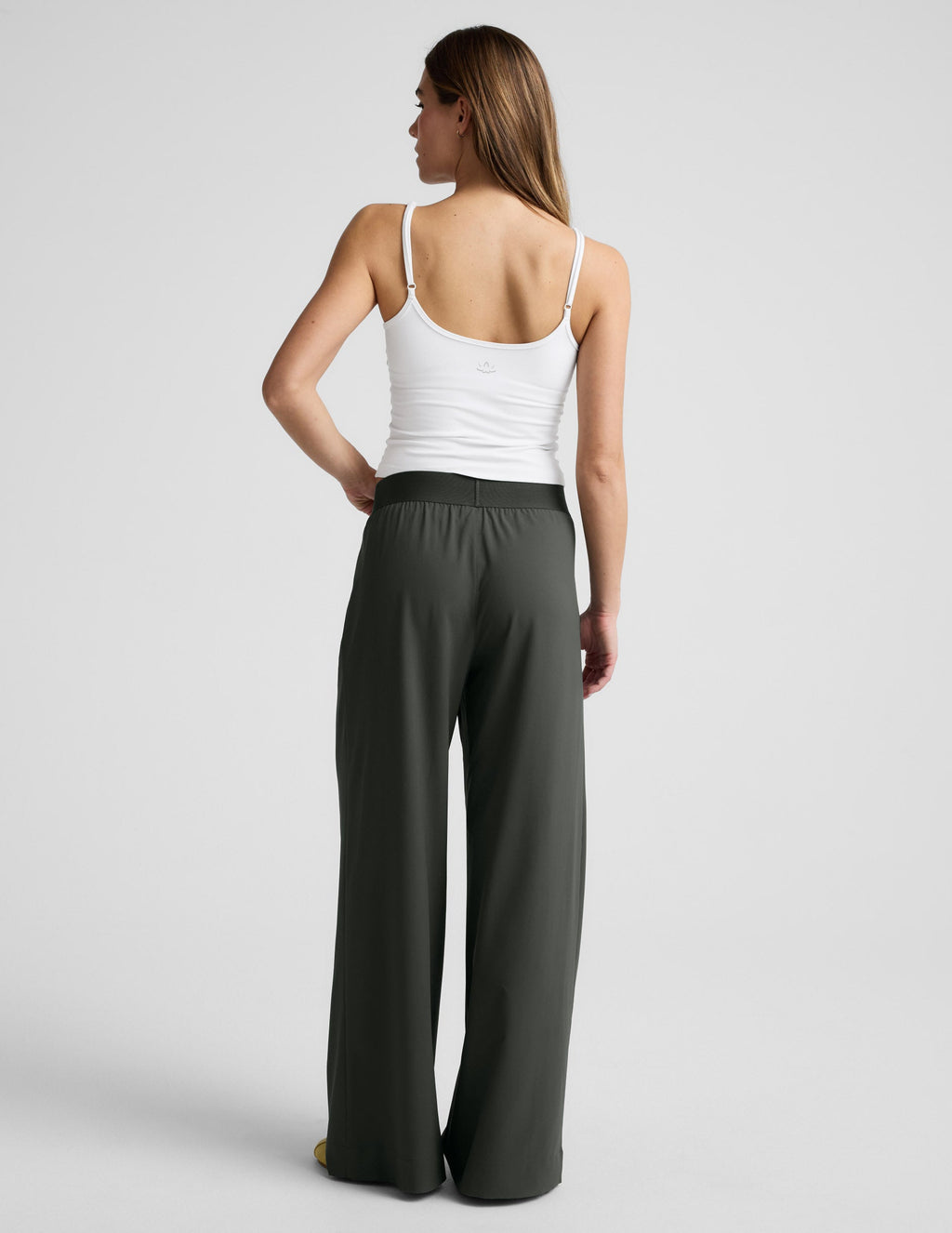 Elasticated Wide Leg Pant 29
