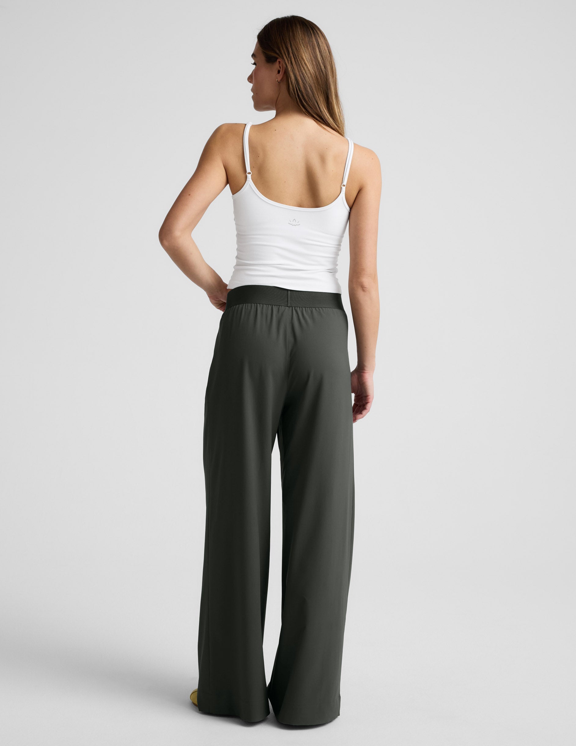 Elasticated Wide Leg Pant 29