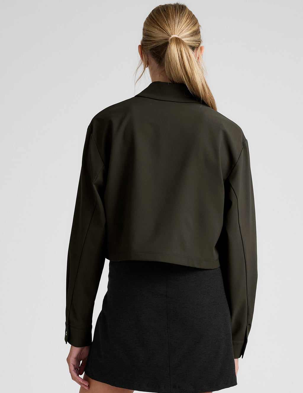 Midtown Cropped Jacket