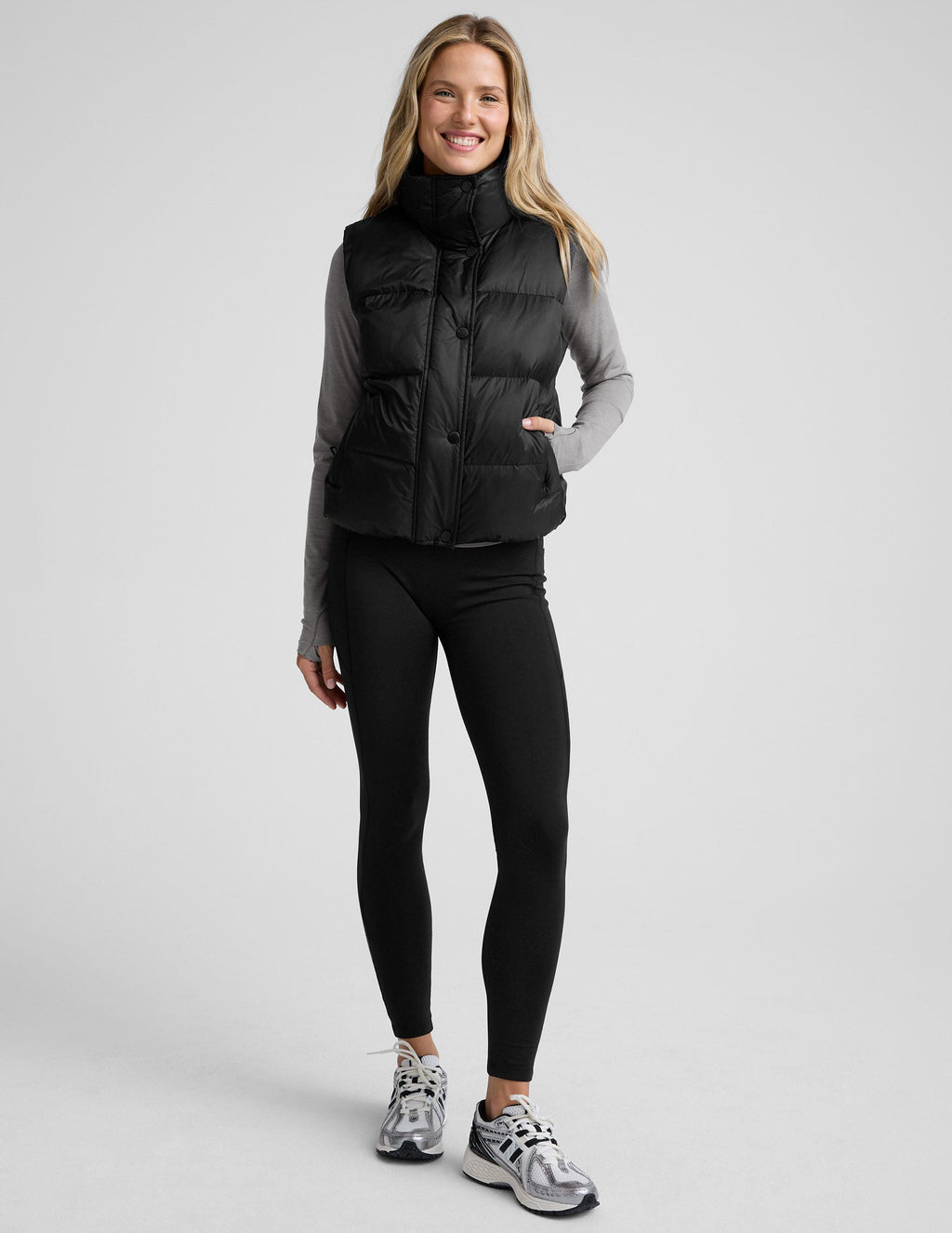 Big Cozy Puffer Vest