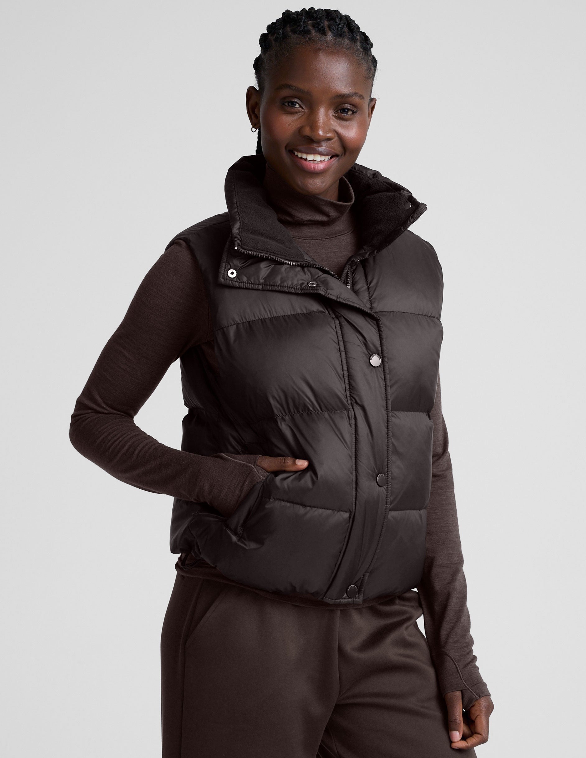Big Cozy Puffer Vest