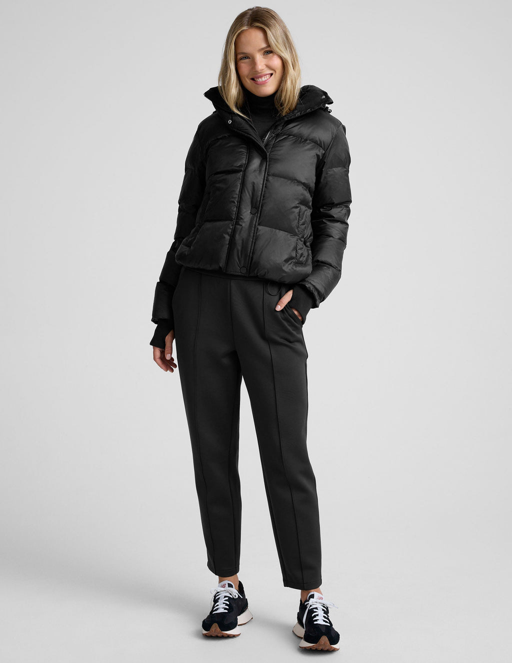 Big Cozy Hooded Puffer Jacket