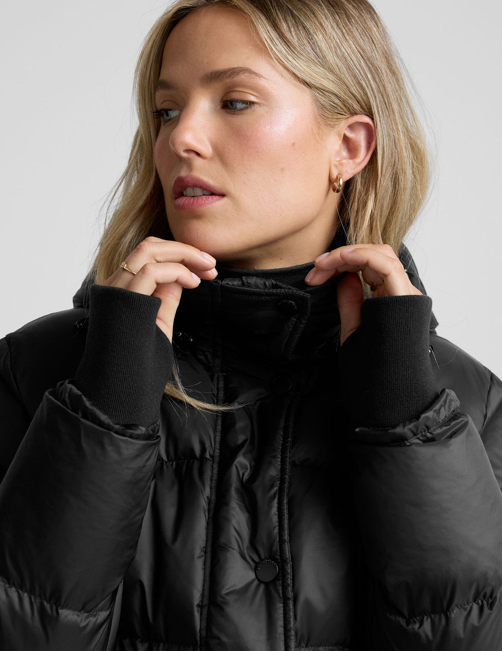 Big Cozy Hooded Puffer Jacket