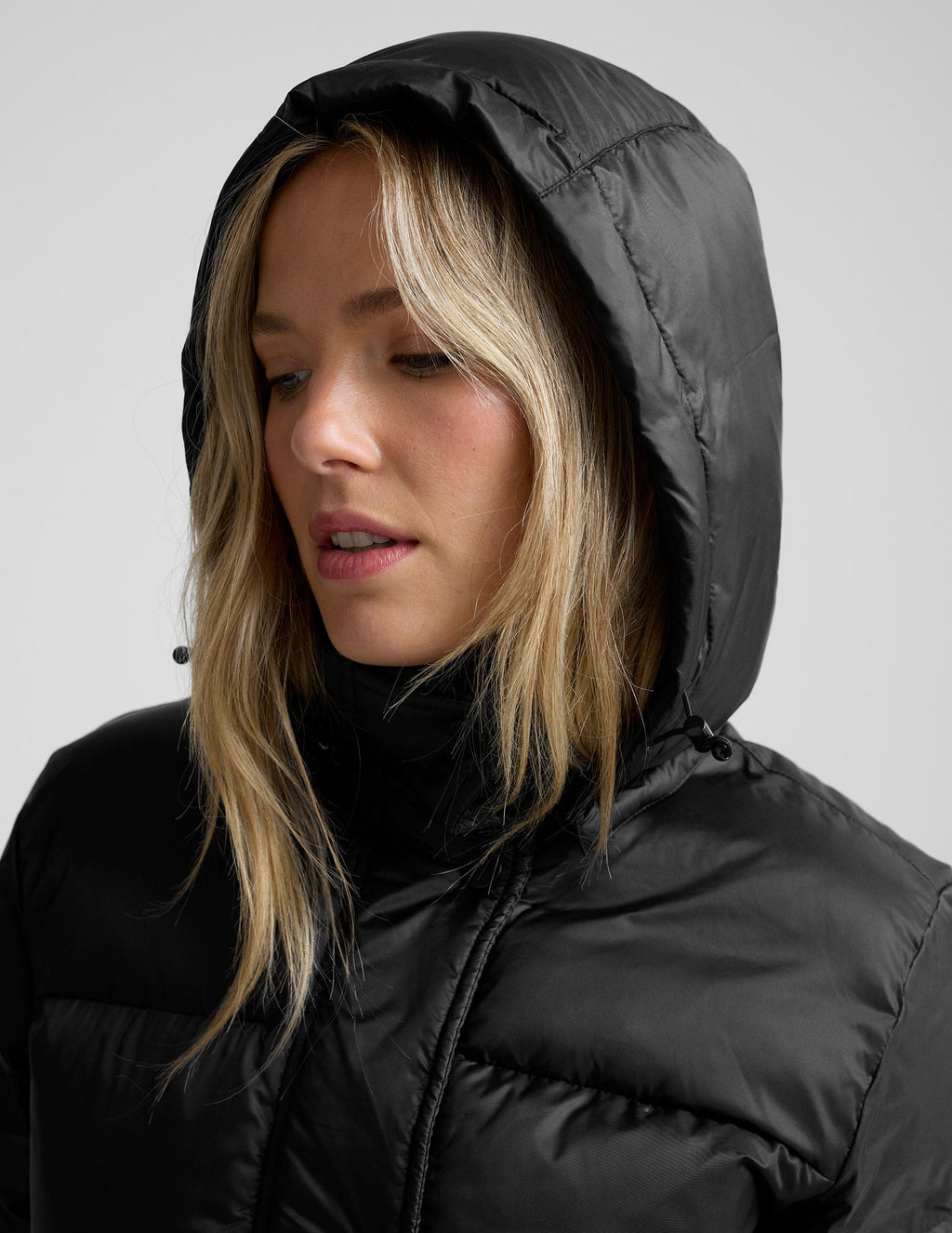 Big Cozy Hooded Puffer Jacket
