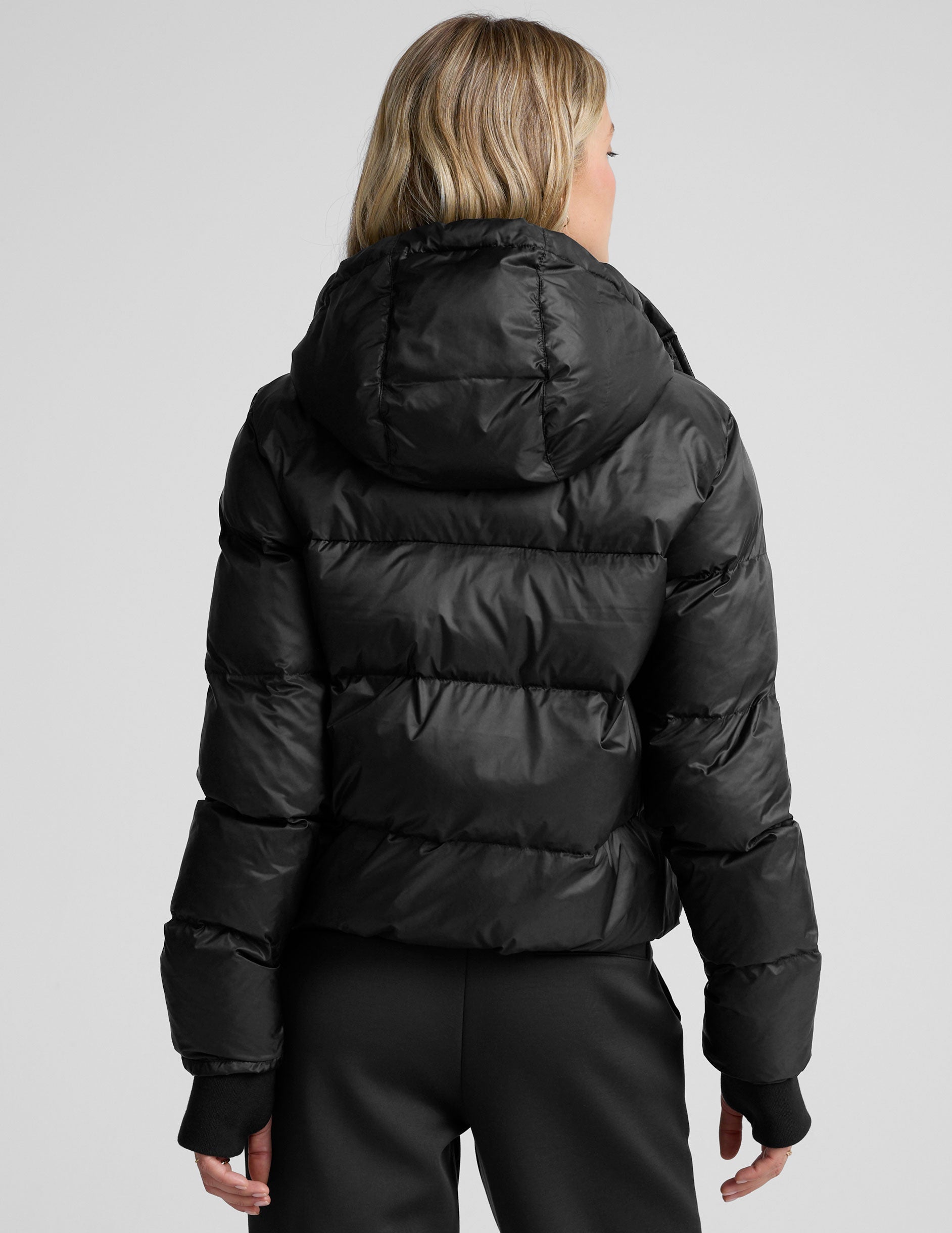 Big Cozy Hooded Puffer Jacket