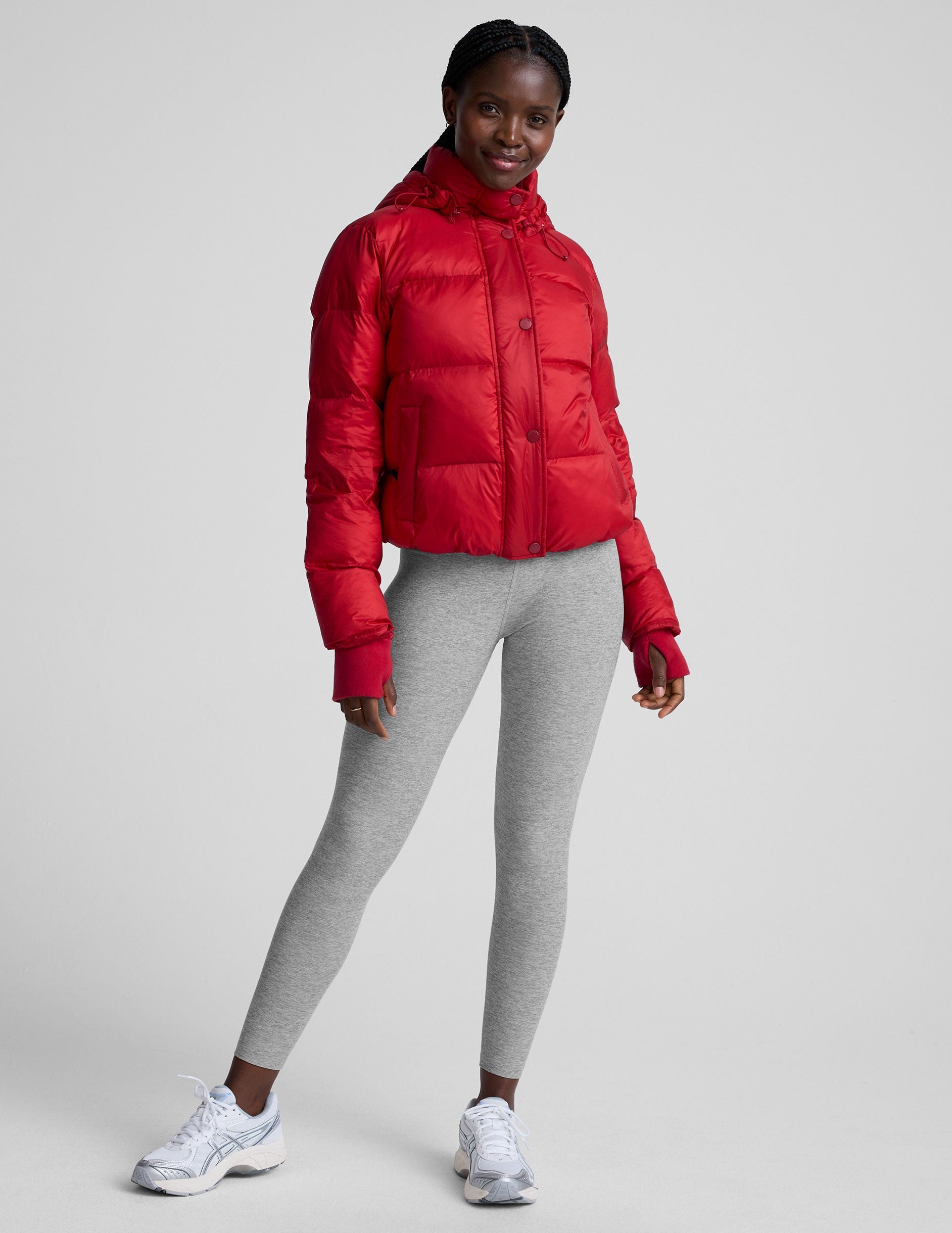 Big Cozy Hooded Puffer Jacket
