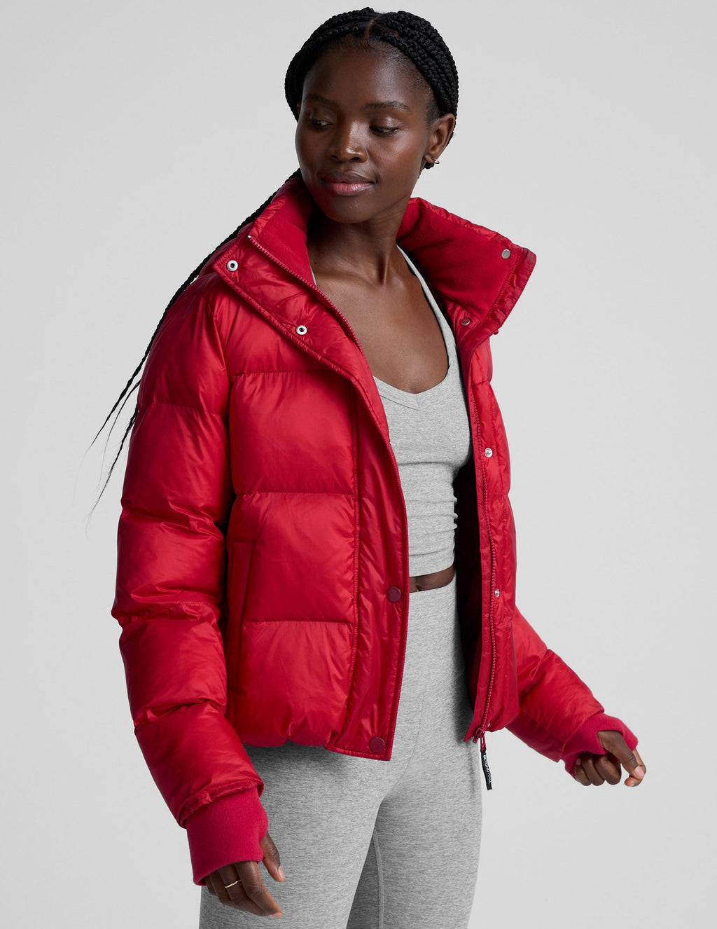 Big Cozy Hooded Puffer Jacket