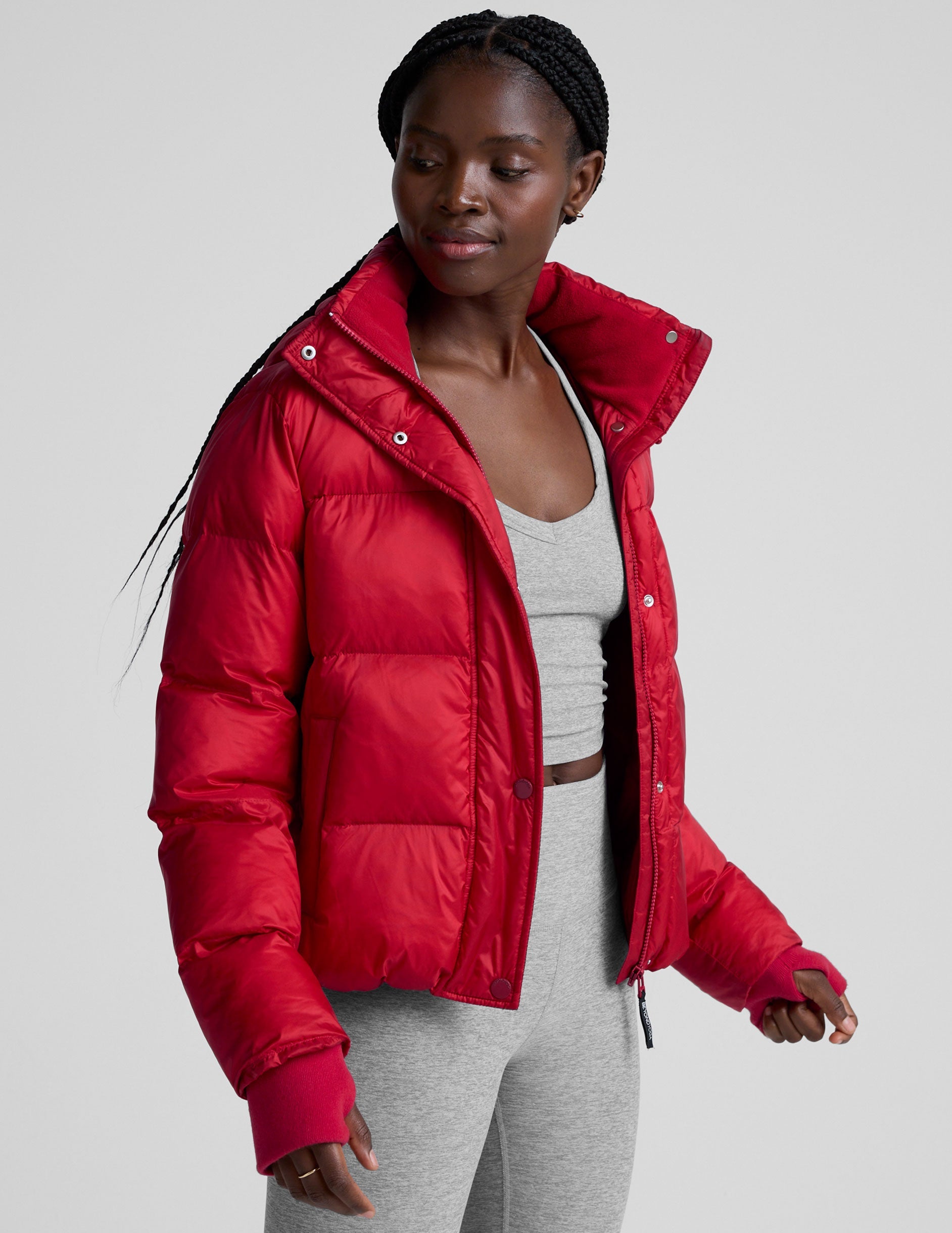 Big Cozy Hooded Puffer Jacket