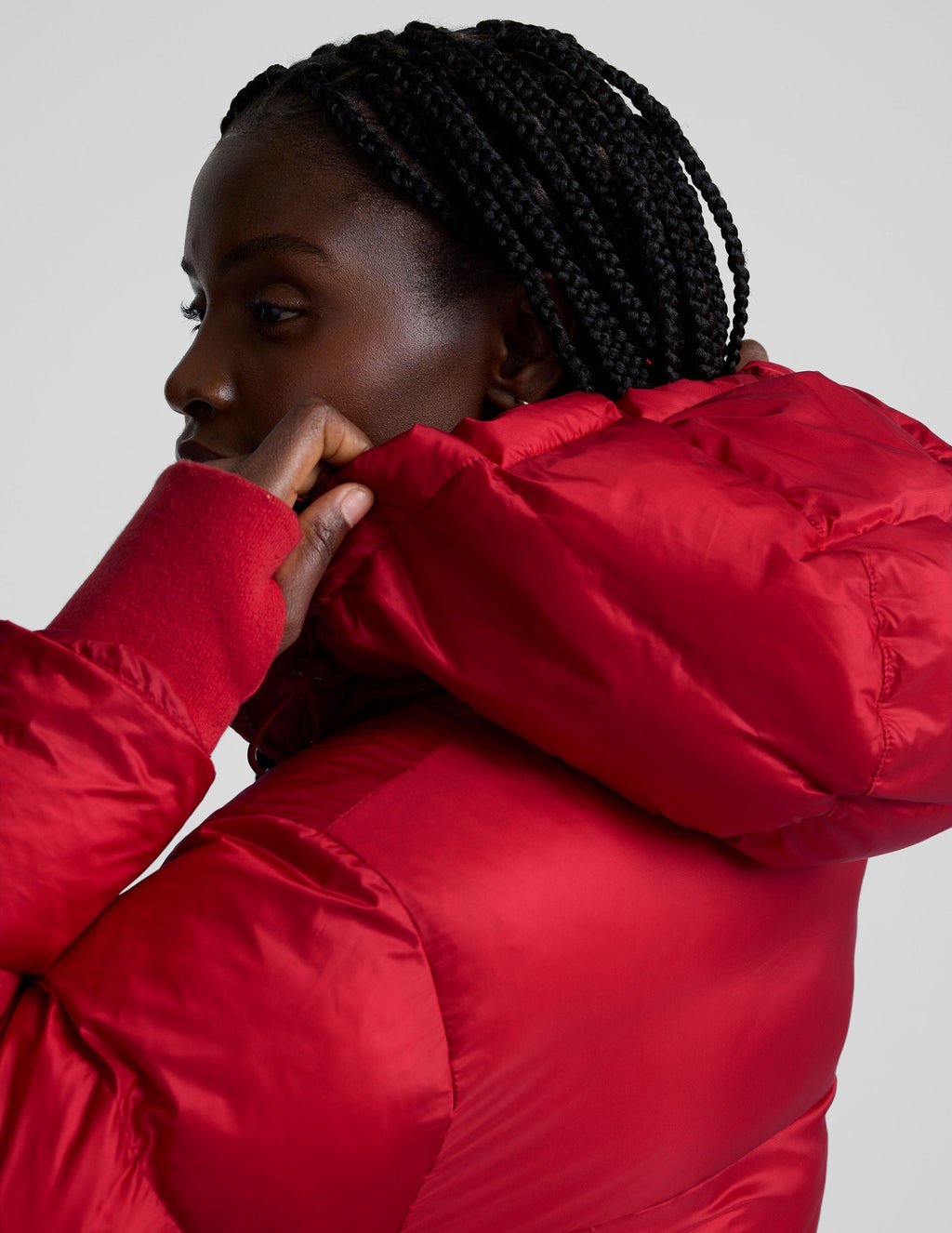 Big Cozy Hooded Puffer Jacket
