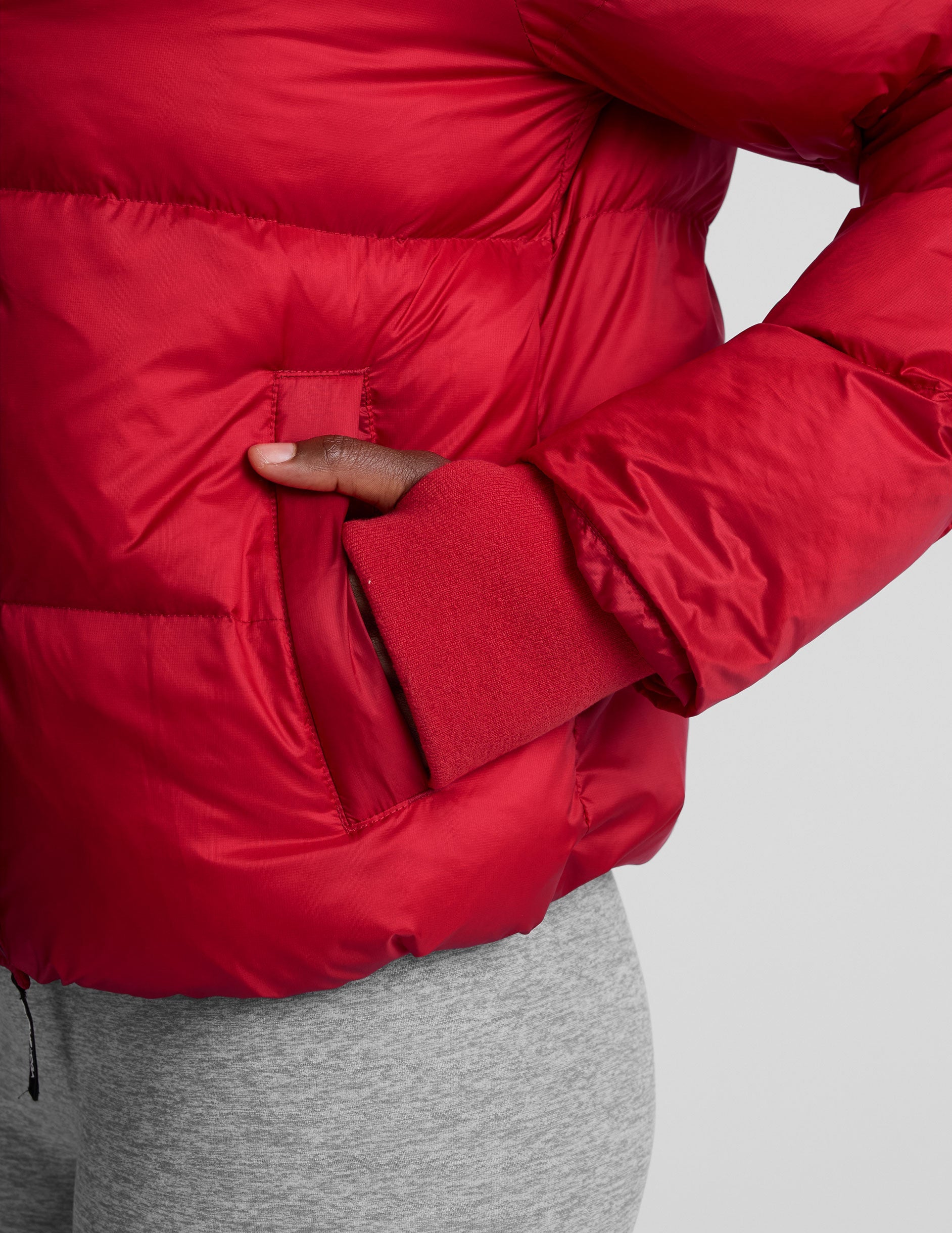 Big Cozy Hooded Puffer Jacket
