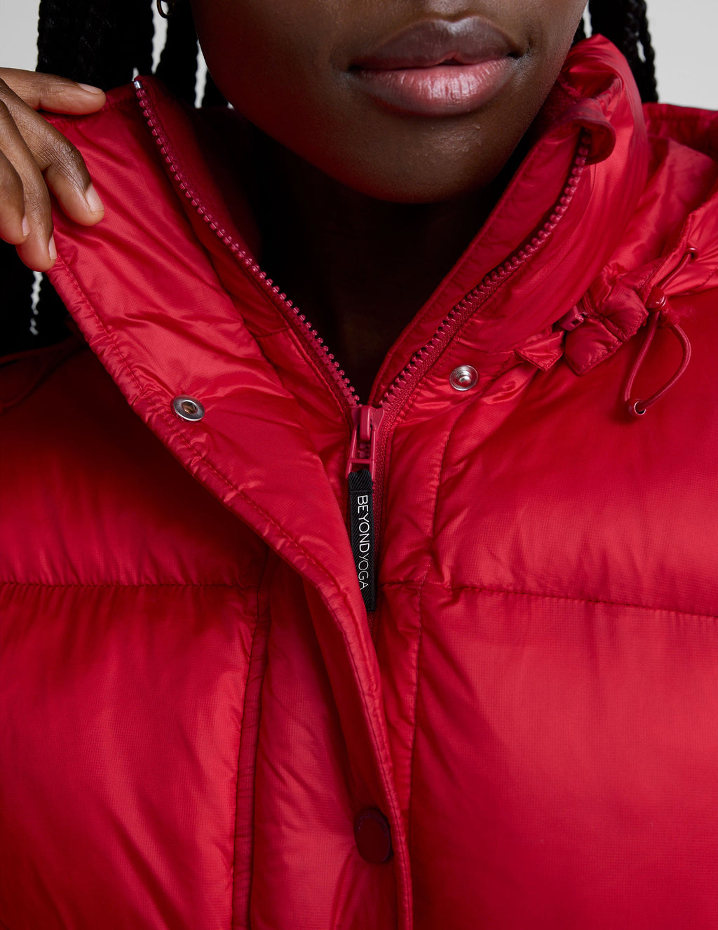 Big Cozy Hooded Puffer Jacket