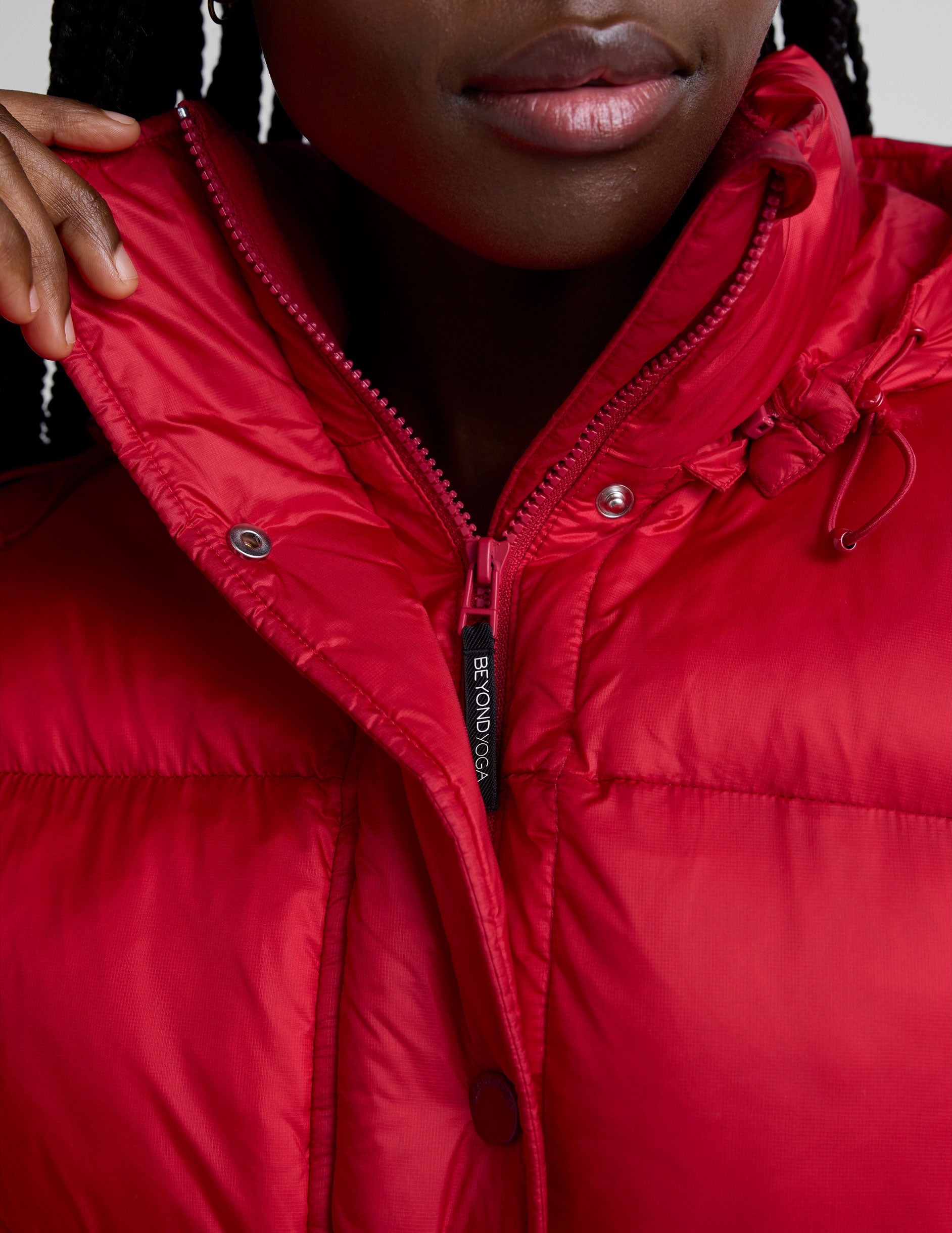 Big Cozy Hooded Puffer Jacket
