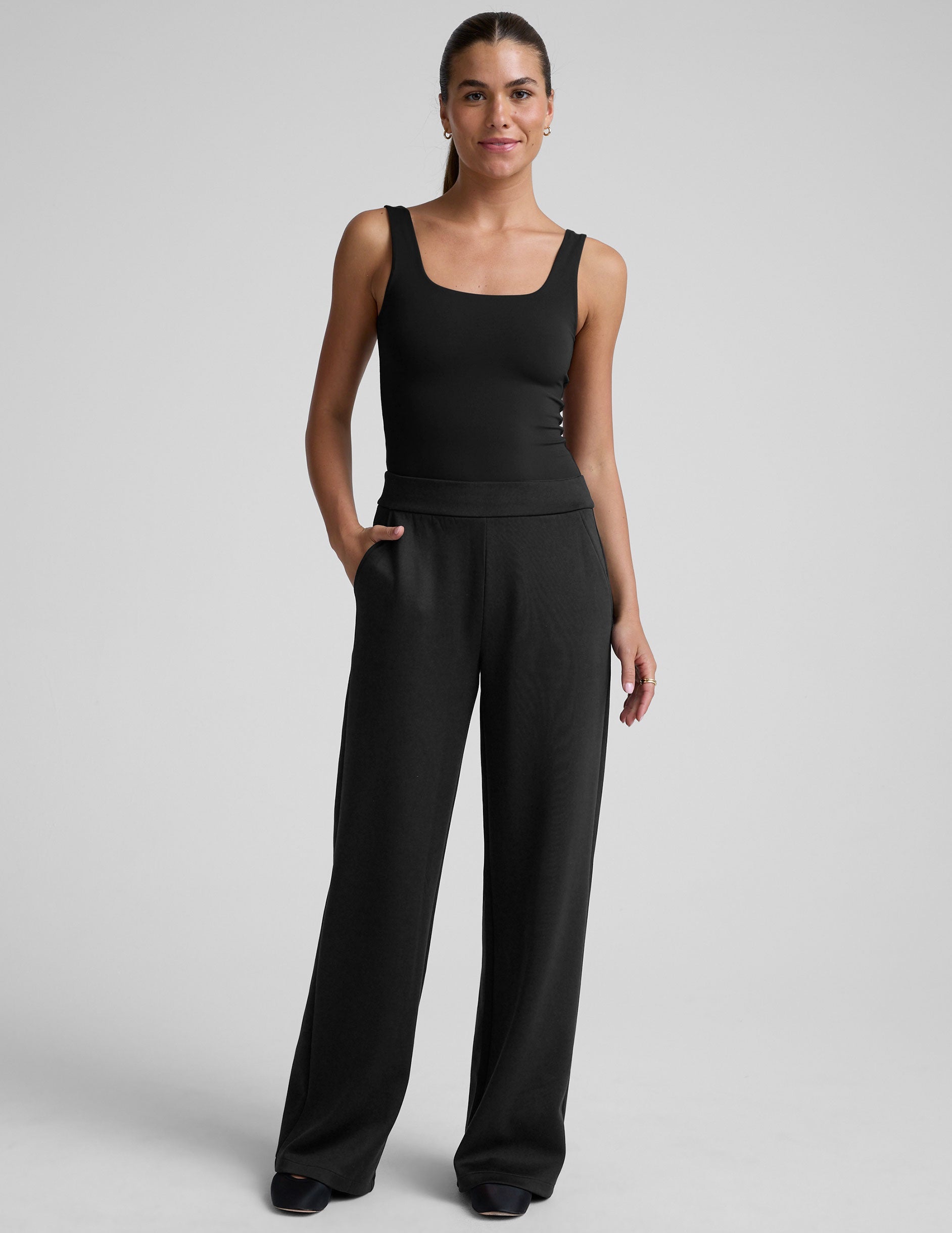In The Flow Wide Leg Pant