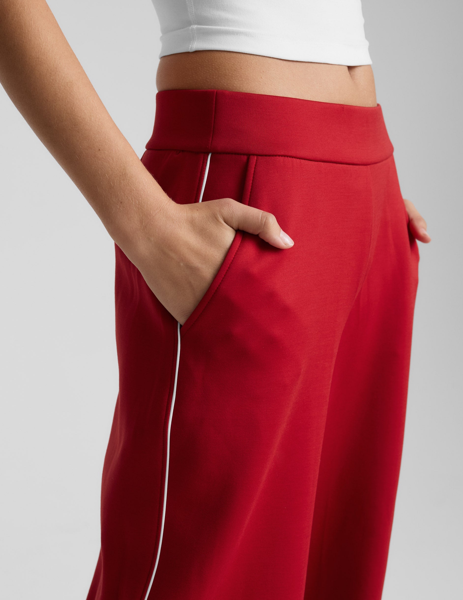 In The Flow Piped Wide Leg Pant