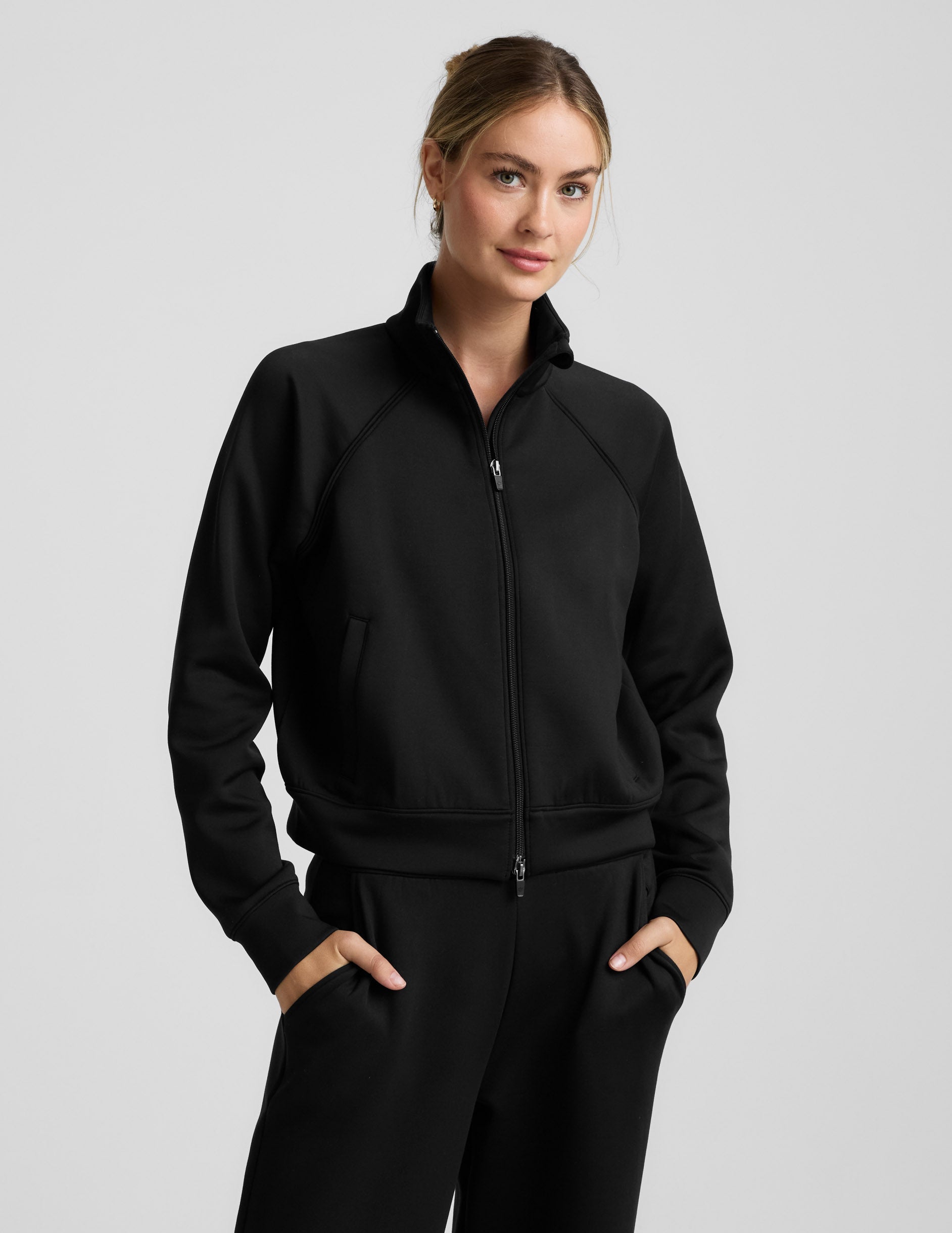 In The Flow Bomber Jacket