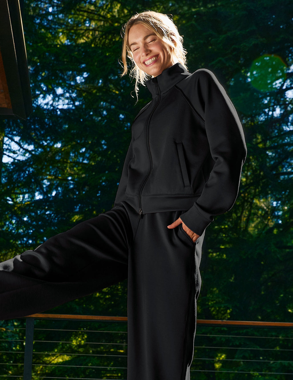 In The Flow Bomber Jacket