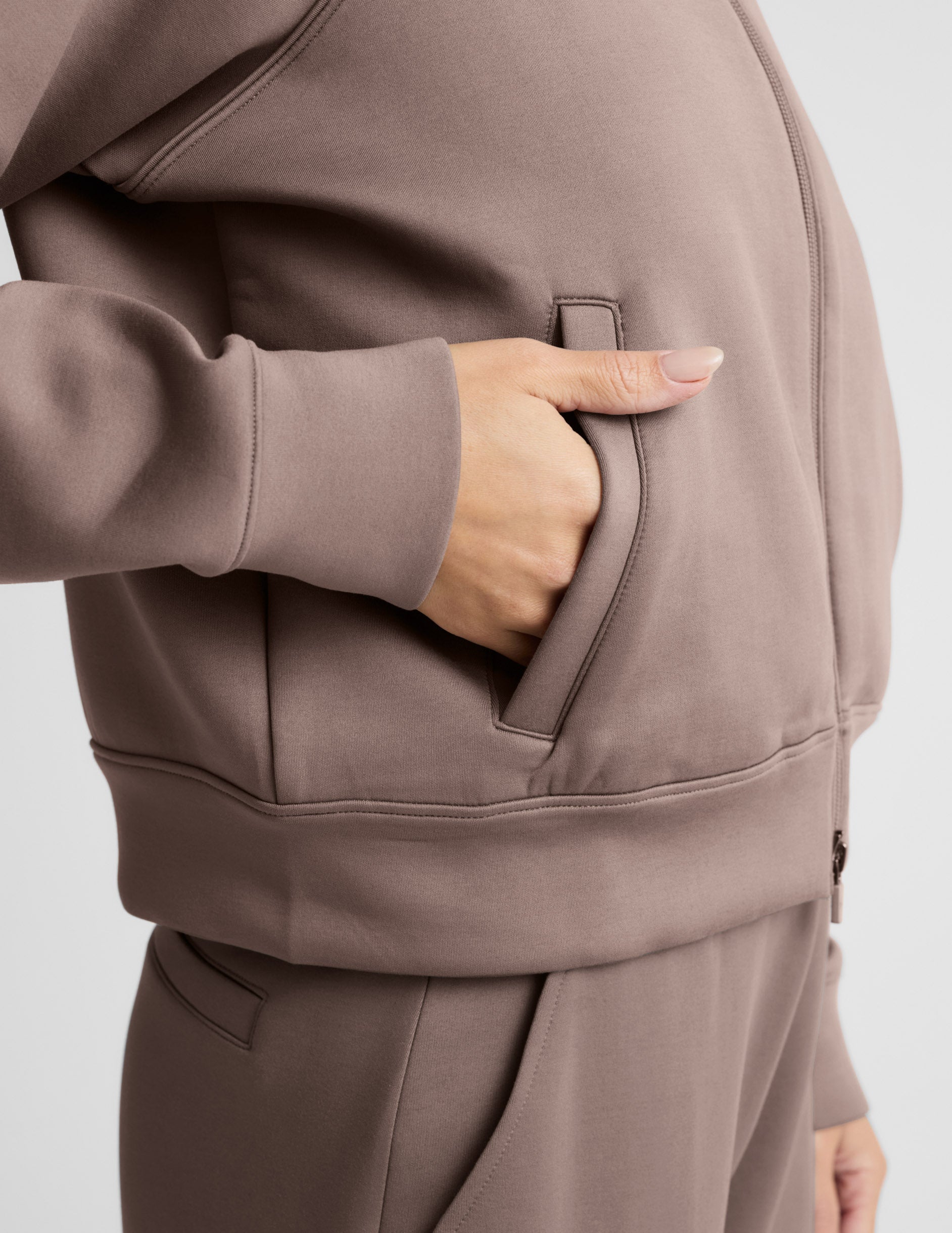 In The Flow Bomber Jacket