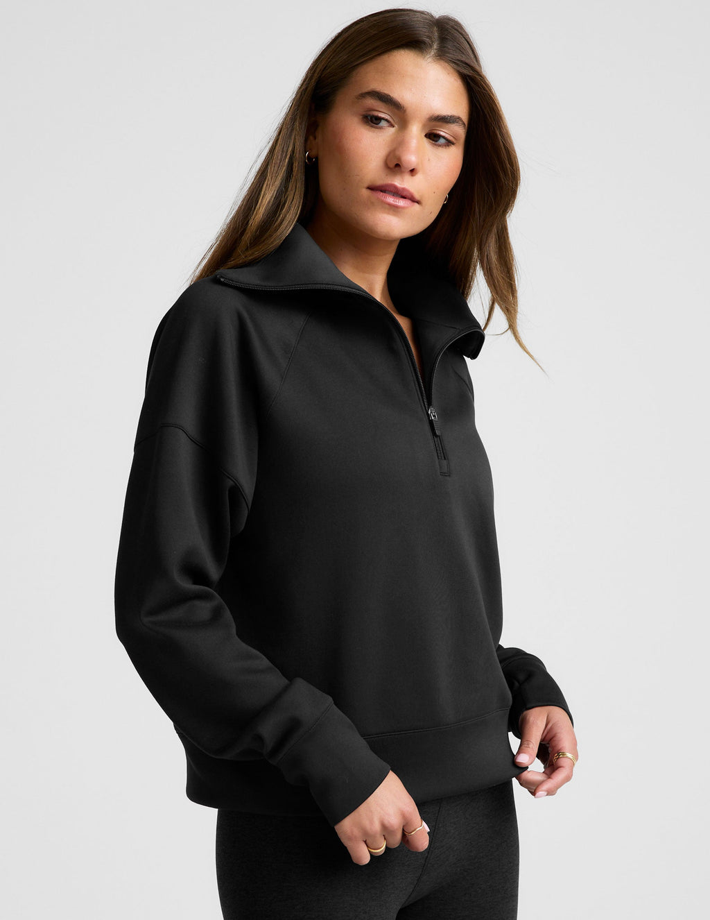 In the Flow 1/4 Zip Pullover