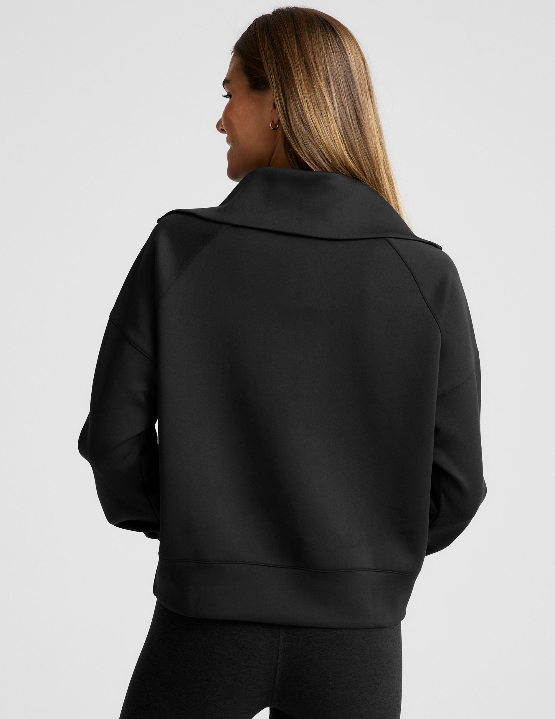 In the Flow 1/4 Zip Pullover