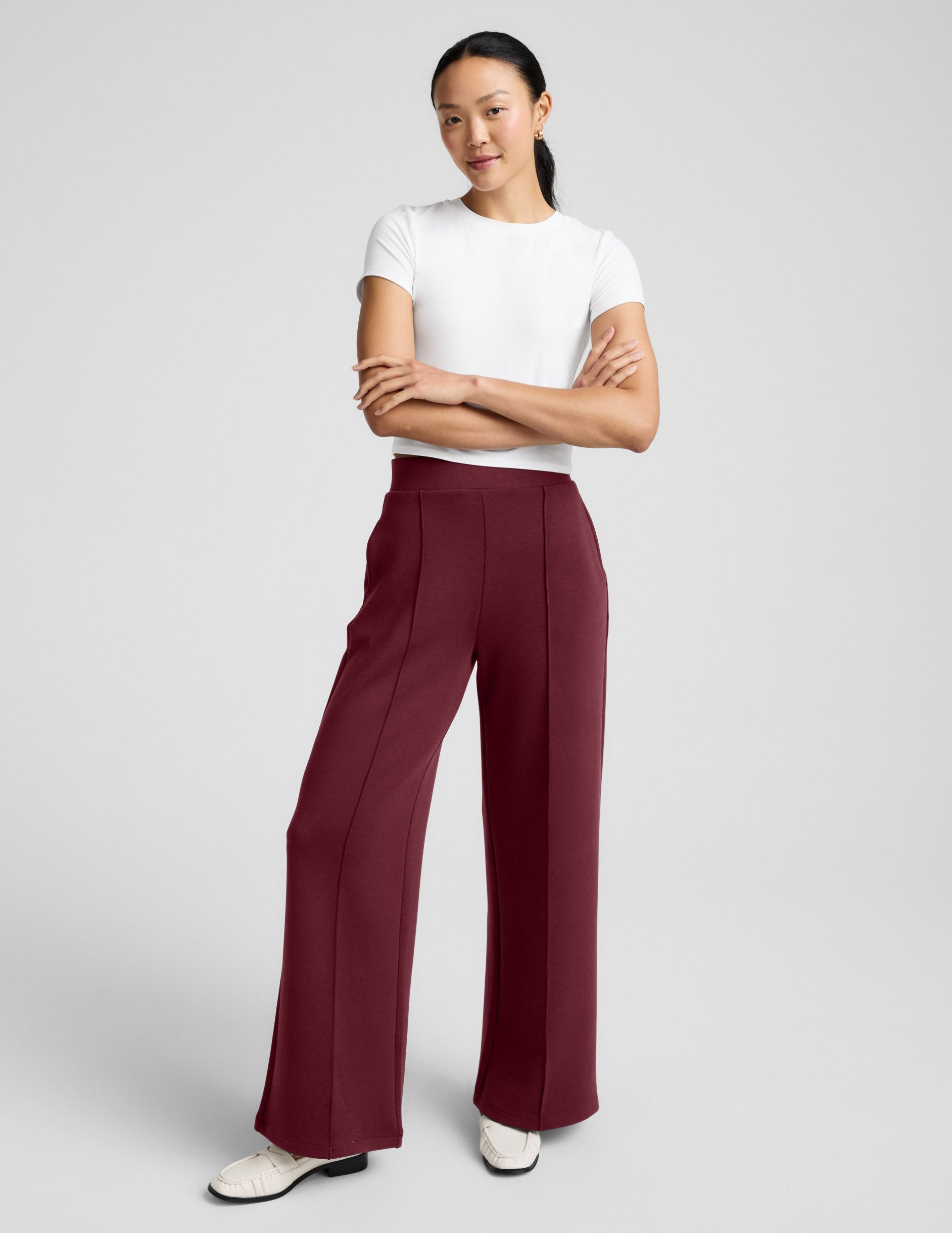 SoftSpring Wide Leg Pant 29