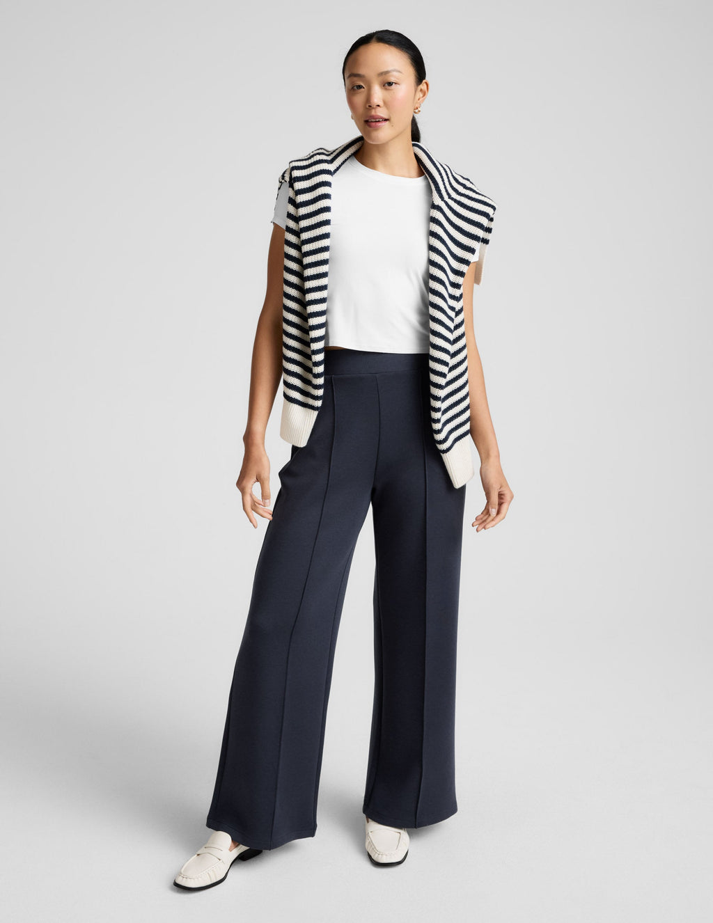 SoftSpring Wide Leg Pant 31