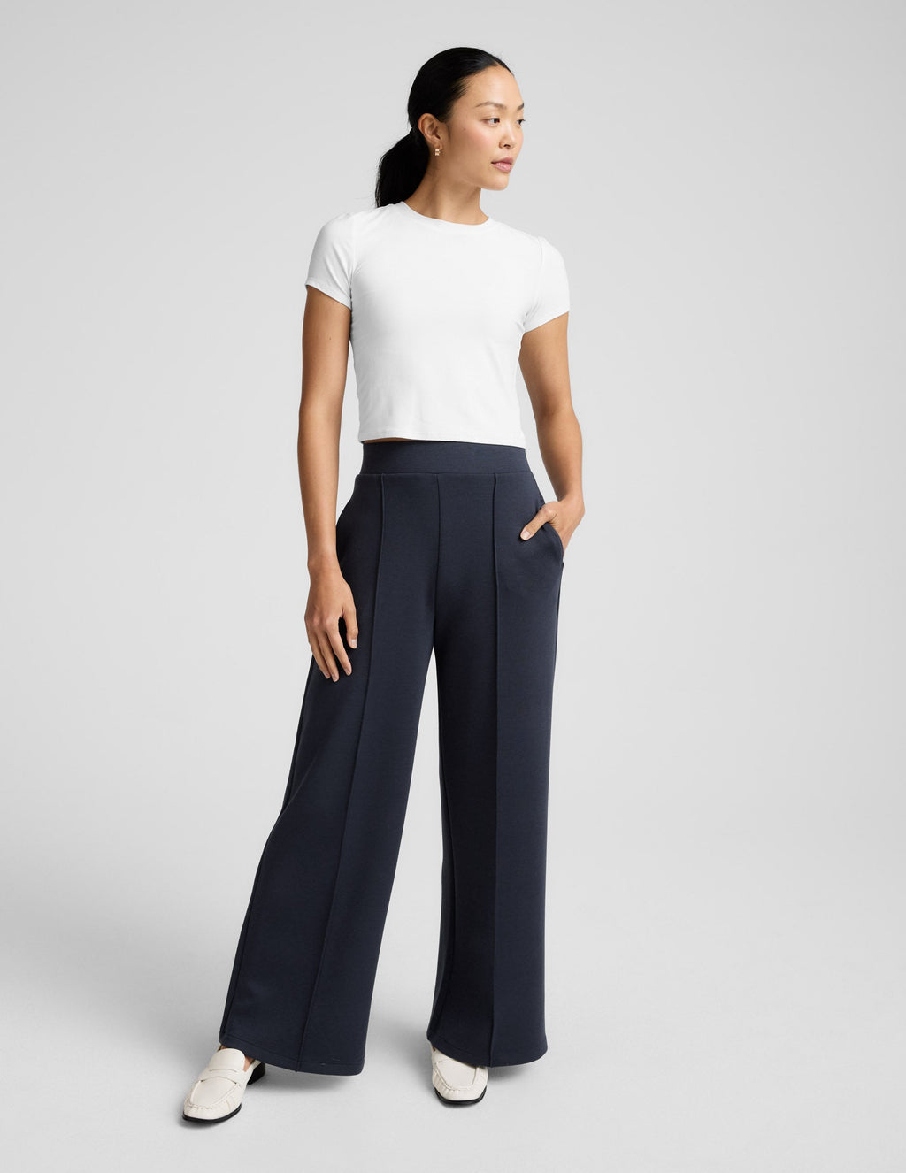 SoftSpring Wide Leg Pant 31