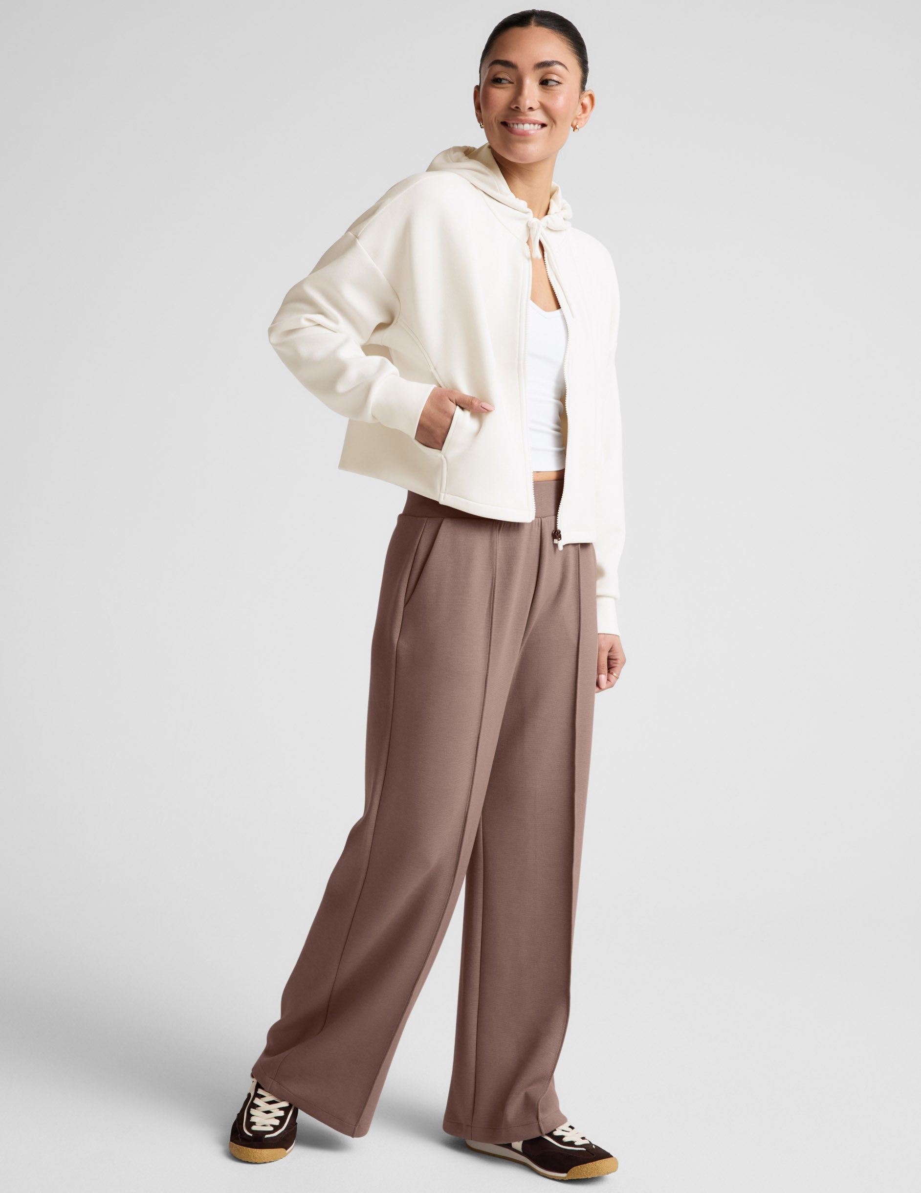 SoftSpring Wide Leg Pant 31