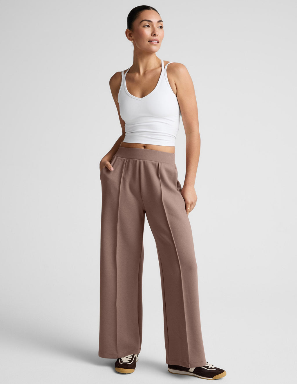 SoftSpring Wide Leg Pant 29