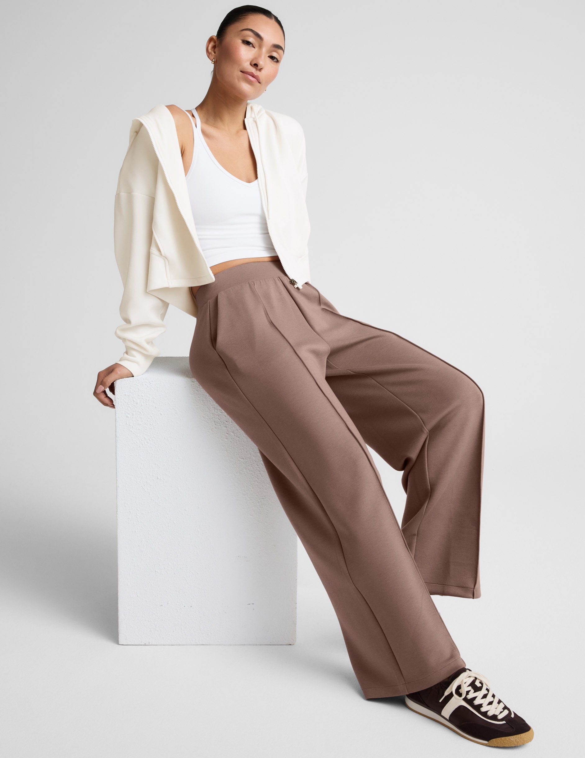 SoftSpring Wide Leg Pant 31
