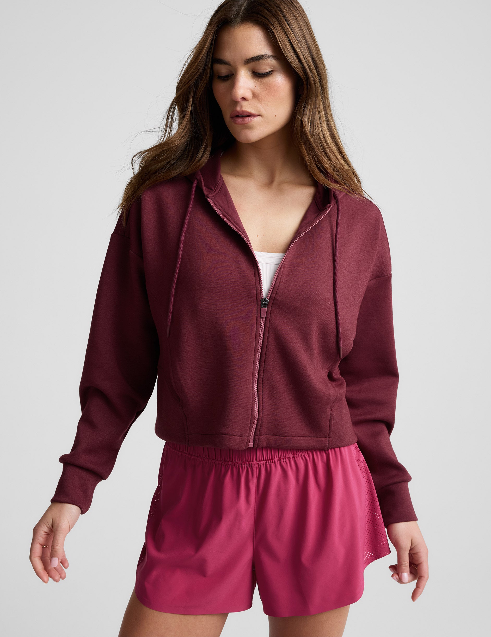 SoftSpring Full Zip Hooded Jacket