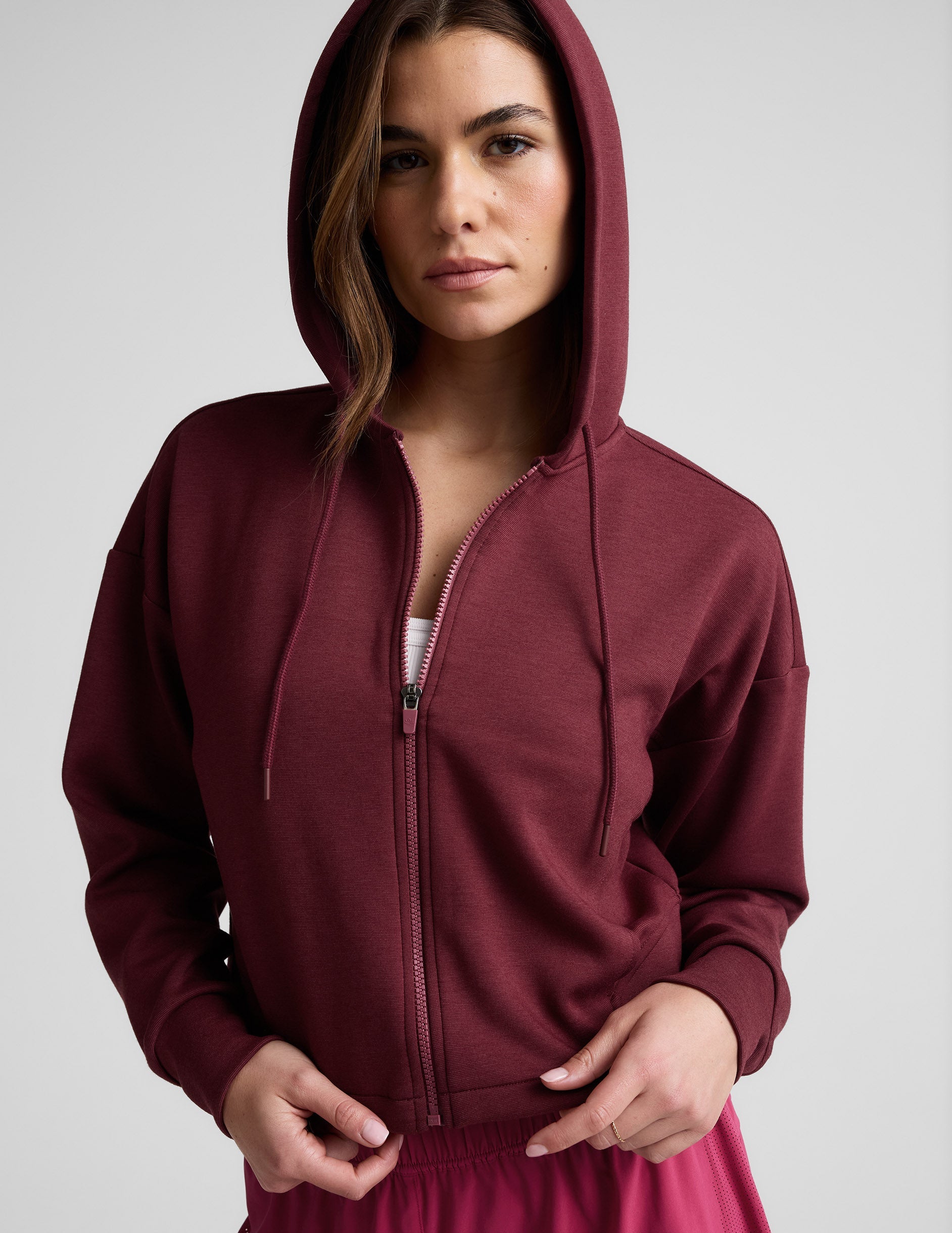 SoftSpring Full Zip Hooded Jacket