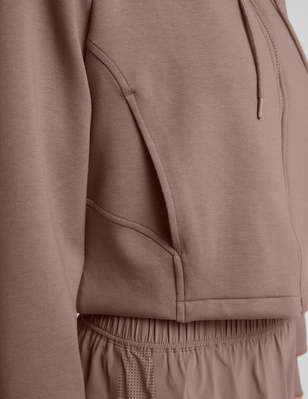 SoftSpring Full Zip Hooded Jacket