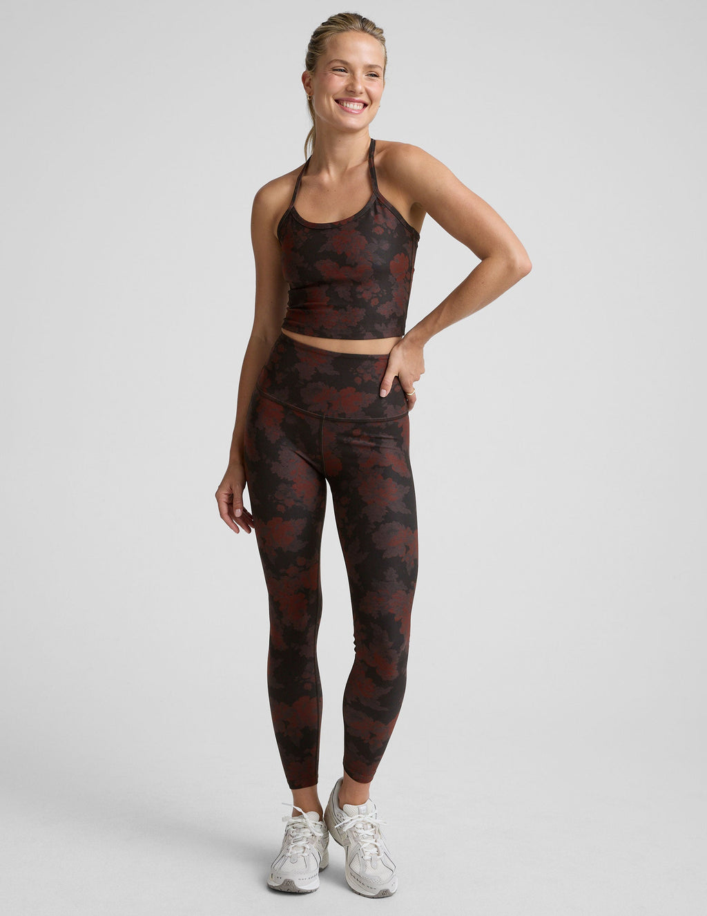 New Romantics SoftMark High Waisted Midi Legging
