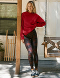 New Romantics SoftMark High Waisted Midi Legging