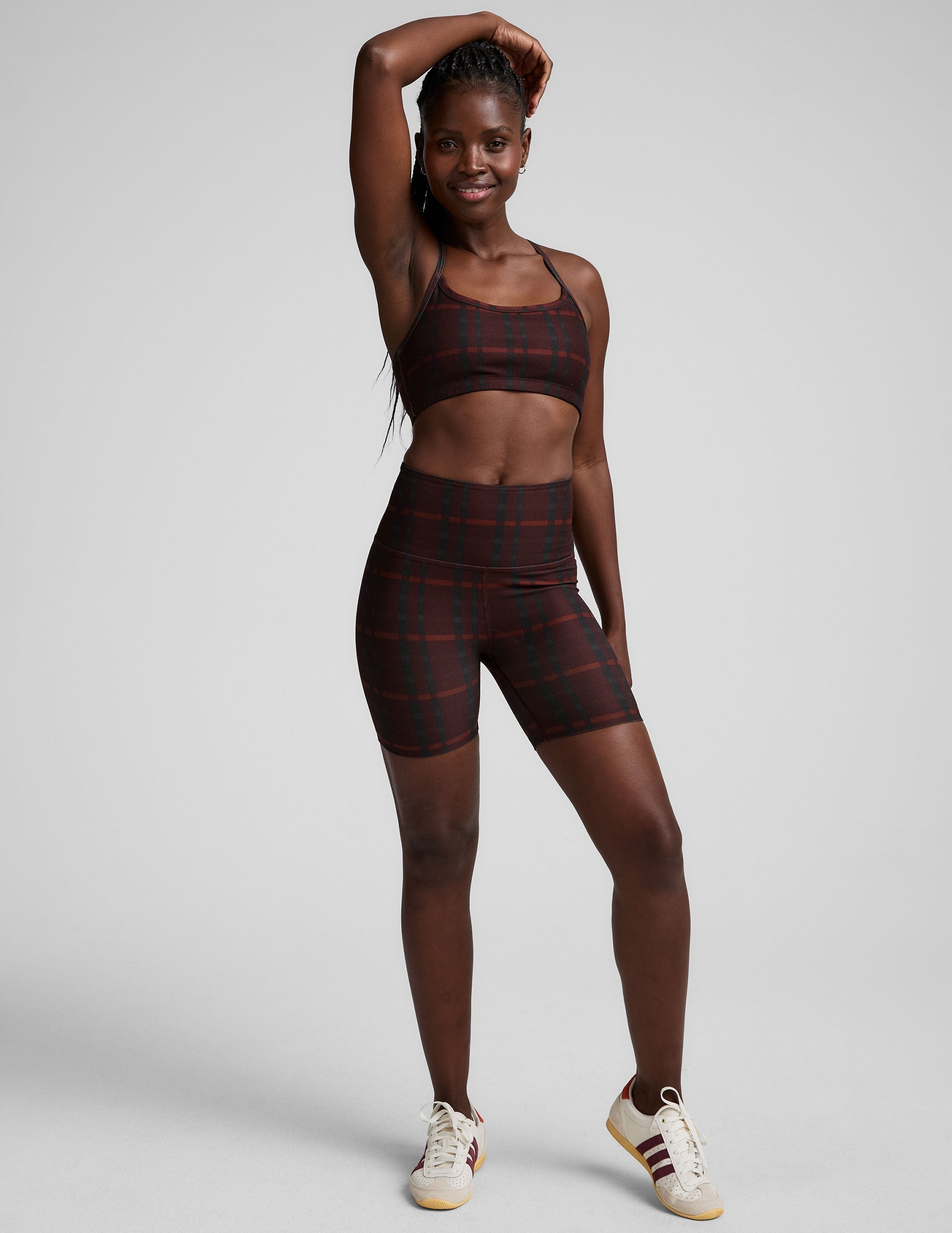 SoftMark Keep Pace Biker Short