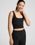 Keep It Cool Seamless Cropped Tank