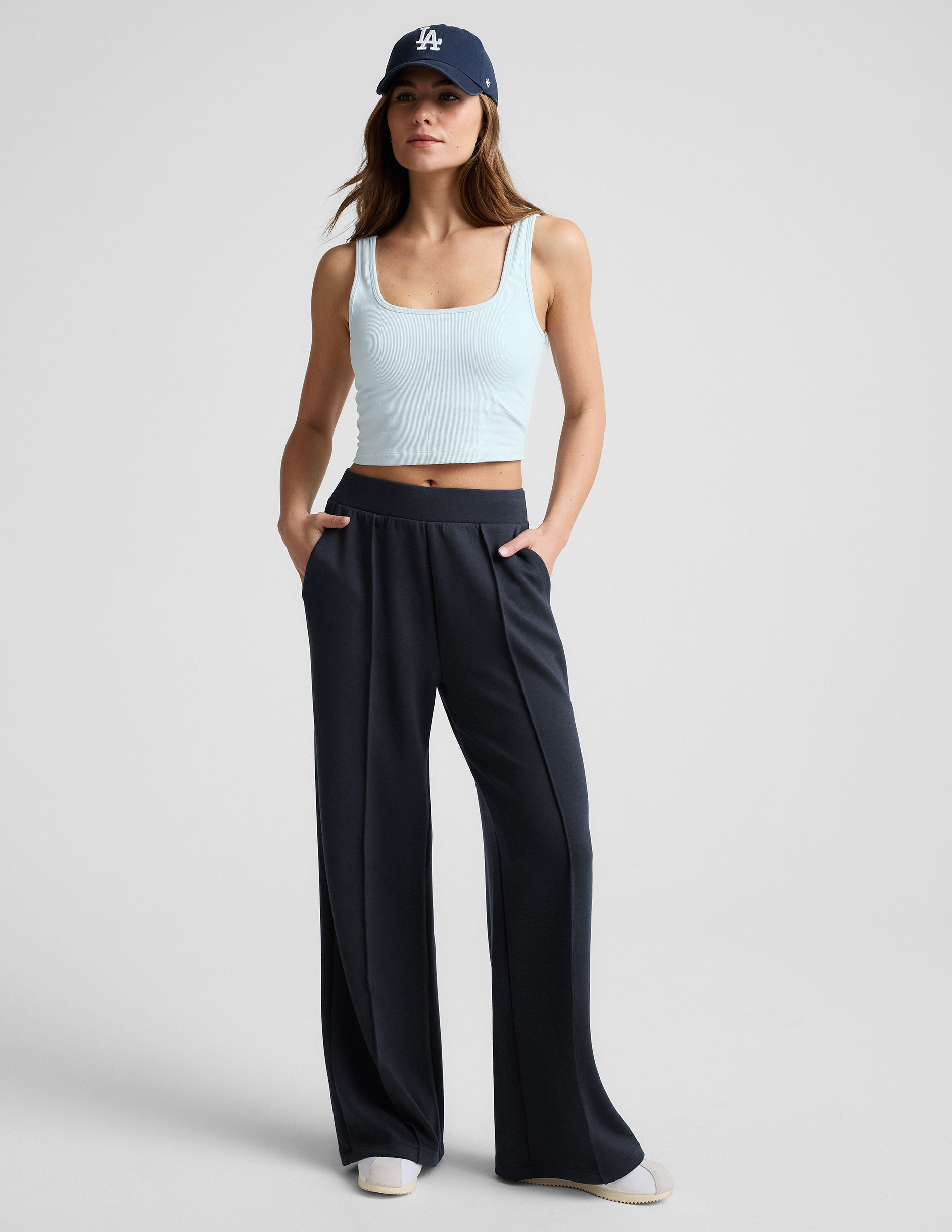 Keep It Cool Seamless Cropped Tank
