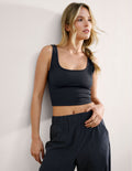 Keep It Cool Seamless Cropped Tank