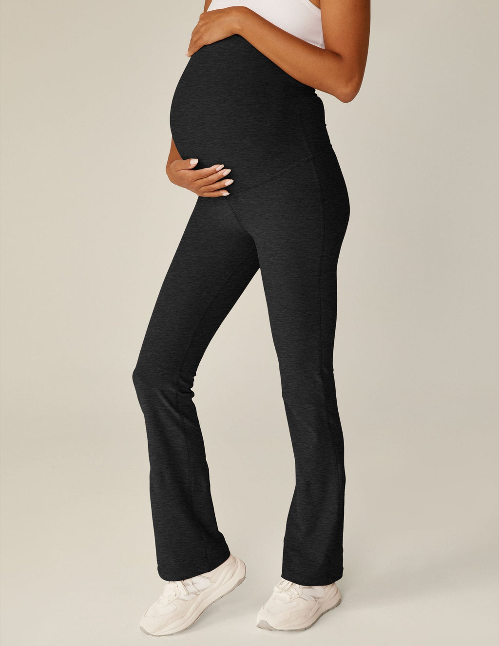 Spacedye? Practice Maternity Bootcut Pant