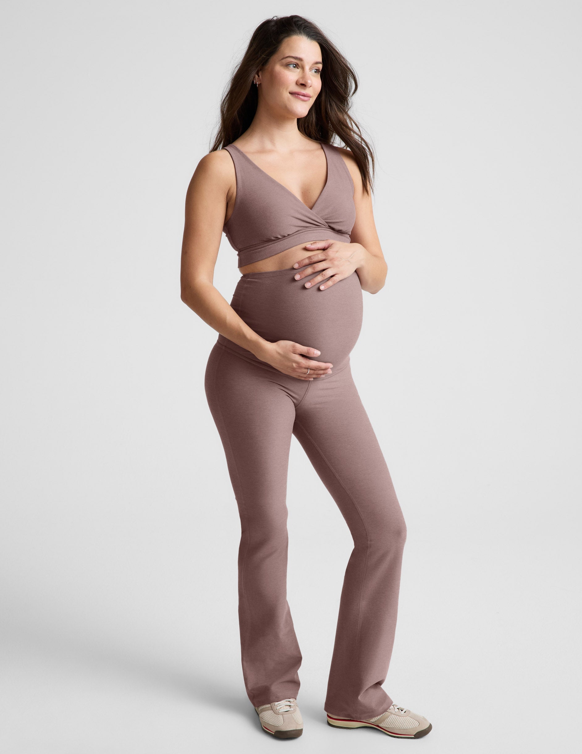 Spacedye? Practice Maternity Bootcut Pant