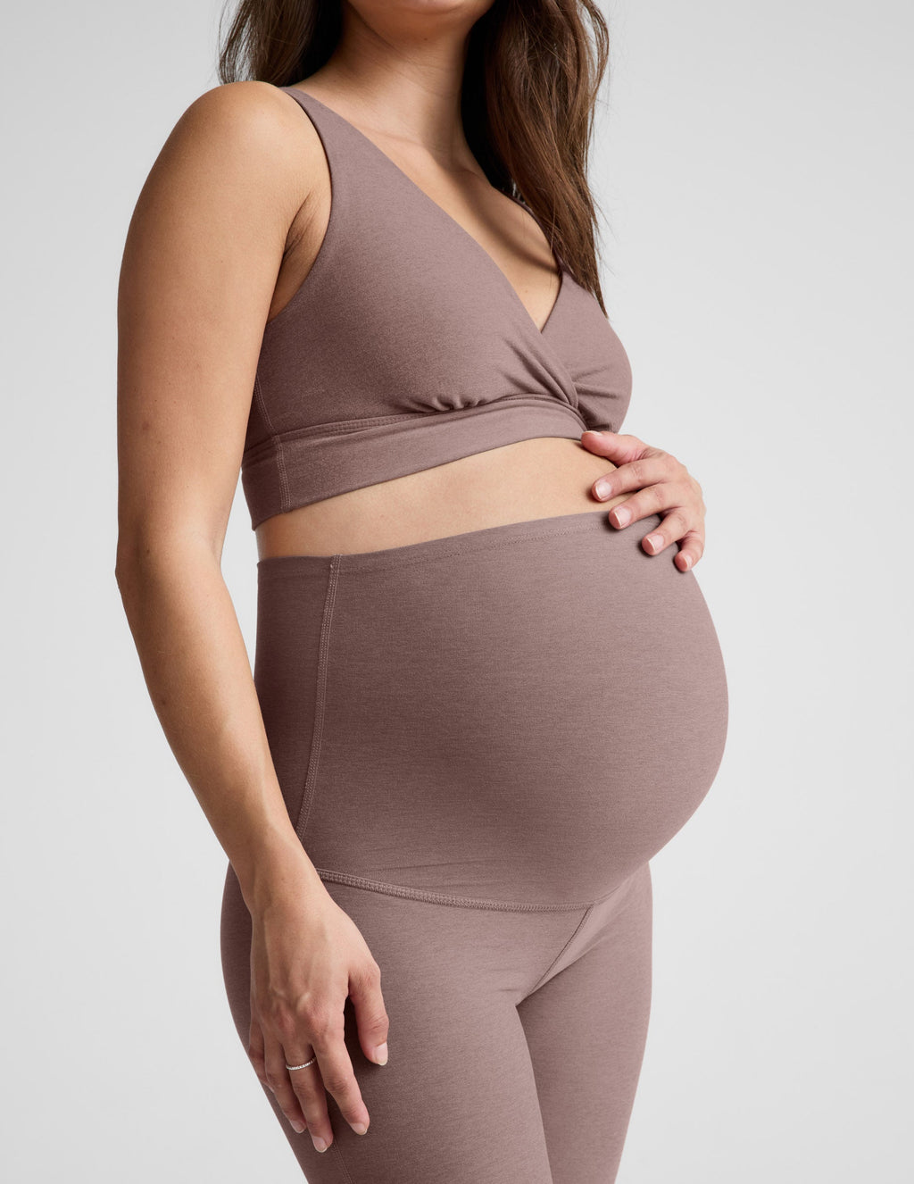 Spacedye? Practice Maternity Bootcut Pant