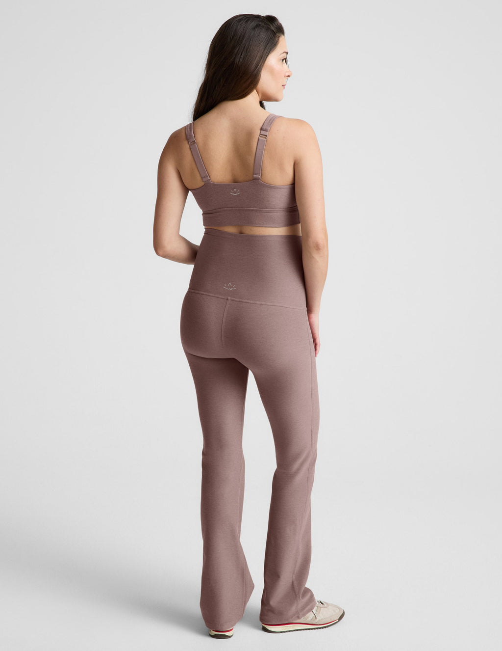 Spacedye? Practice Maternity Bootcut Pant