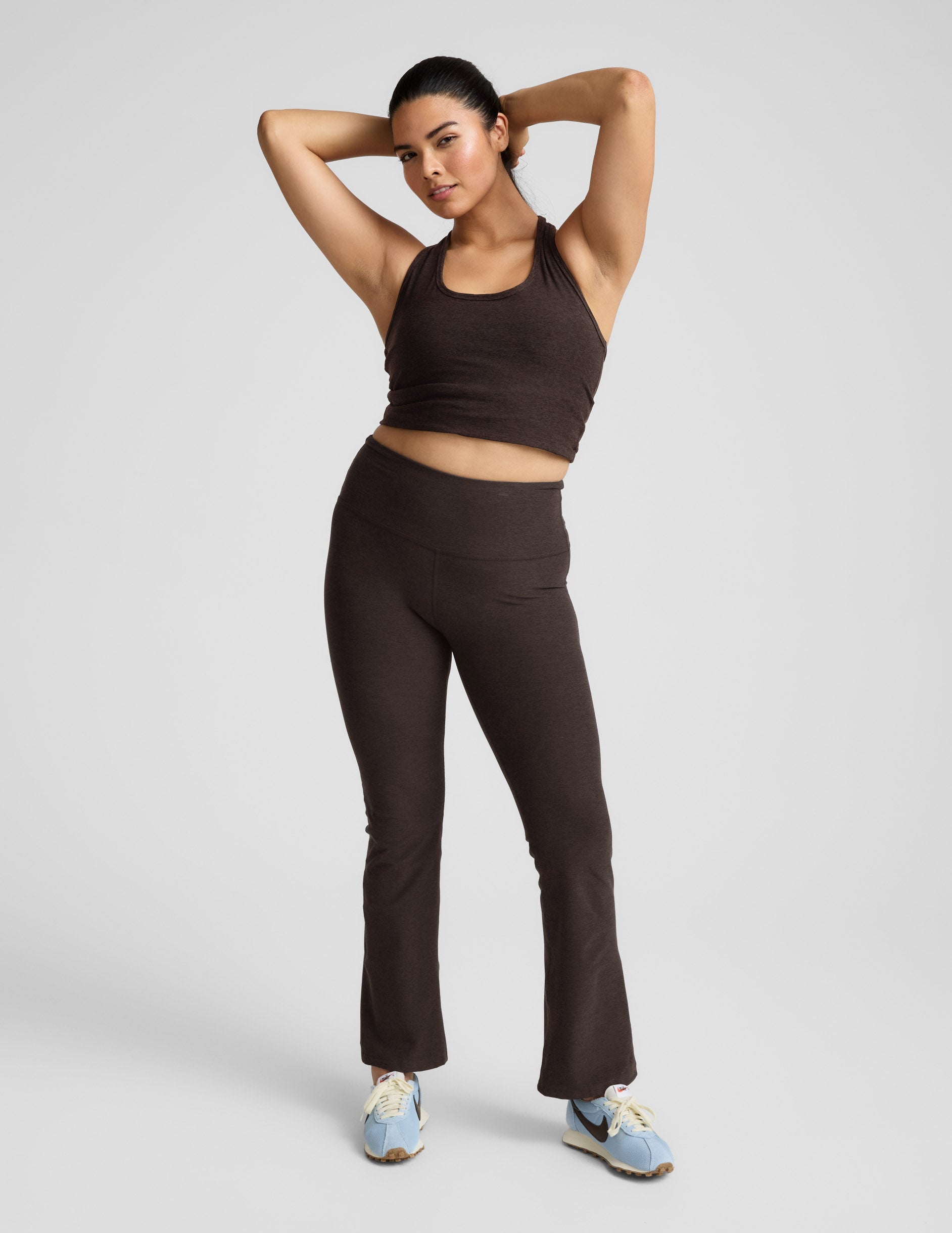 Spacedye? Practice High Waisted Bootcut Pant