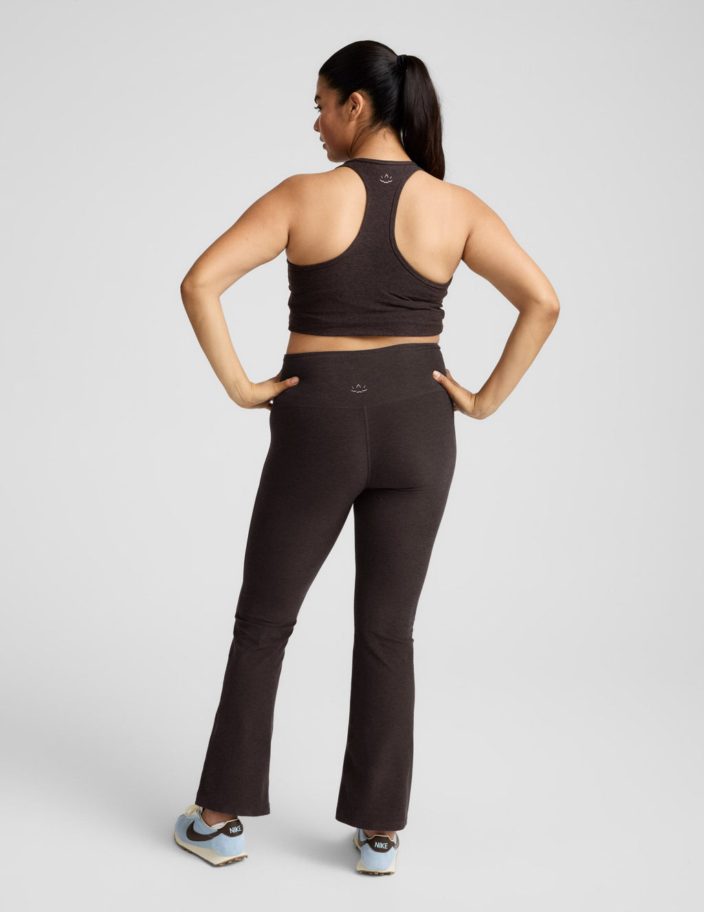 Spacedye? Practice High Waisted Bootcut Pant