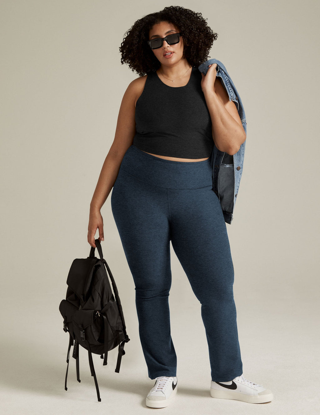 Spacedye? Practice High Waisted Bootcut Pant