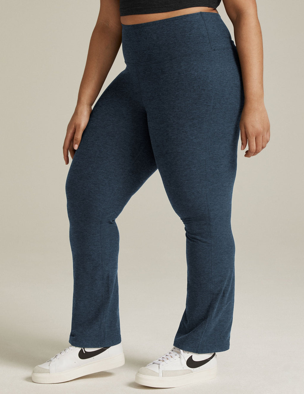 Spacedye? Practice High Waisted Bootcut Pant